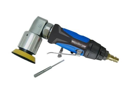 ПНЕВМАТИЧНА ОСЦИЛЯЦІЙНА ШЛІФАЛЬНА МАШИНА ADLER-КУТОВА ШЛІФУВАЛЬНА МАШИНА 50 мм AD-1182