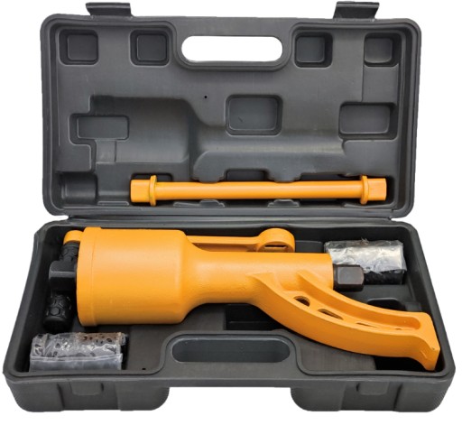 КЛЮЧ ПНЕВМАТИЧЕСКИЙ КОЛЕСНЫЙ ADLER С ШЕСТЕРНЕЙ