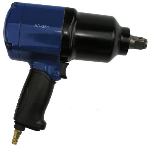 КЛЮЧ ПНЕВМАТИЧНИЙ УДАРНИЙ ADLER 1626 Нм AD-361