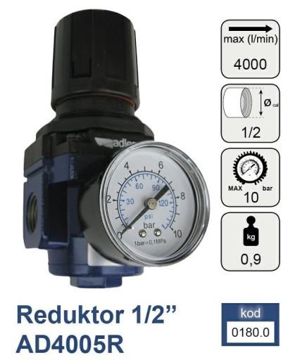 РЕДУКТОР АДЛЕР 1/4 AD4005R