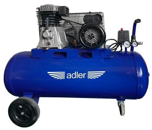 КОМПРЕСОР ADLER 100л AD348-100-3 230V MAR3632.2