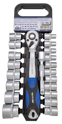 Набір торцевих ключів ADLER Cr-V 1/2