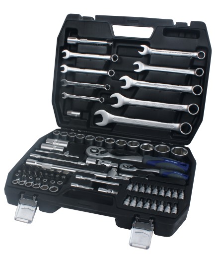 Набір торцевих ключів ADLER Cr-V 1/4