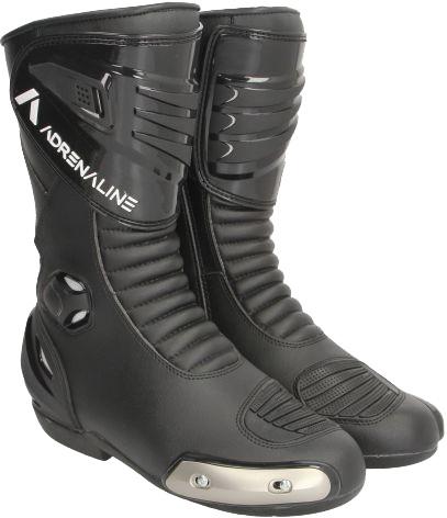 МОТОЧЕРЕВИКИ ADRENALINE RAPTOR CE SHIN GUARD SLIDER BLACK 46