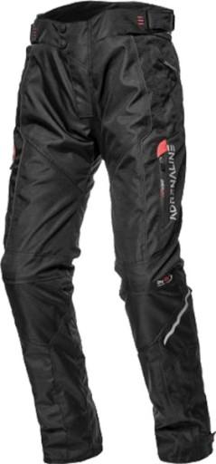 МУЖСКИЕ ТЕКСТИЛЬНЫЕ МОТОЦИКЛОВЫЕ БРЮКИ ADRENALINE CHICAGO 2.0 PPE ЧЕРНЫЕ 5XL