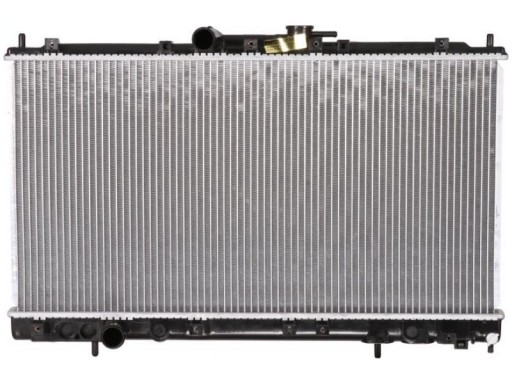 53312 - AE570A_C Радіатор двигуна підходить: MITSUBISHI G