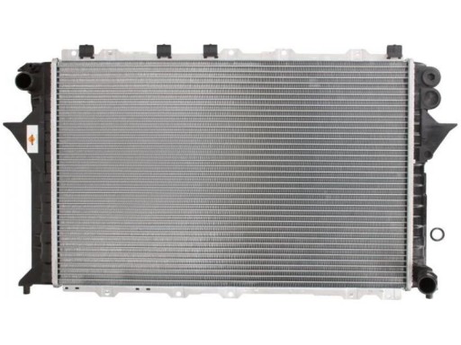 58870 - AE597A_C Радіатор двигуна підходить: AUDI 100 C4,