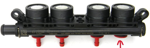 AEB AEBINJ RP4SU ПРОКЛАДКА ДЛЯ ВПРИСКУВАННЯ ГАЗУ LPG