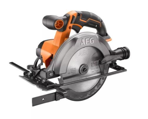AEG BKS18C2-0 ЦИРКУЛЯРНАЯ ПИЛА 18В 165мм КОРПУС