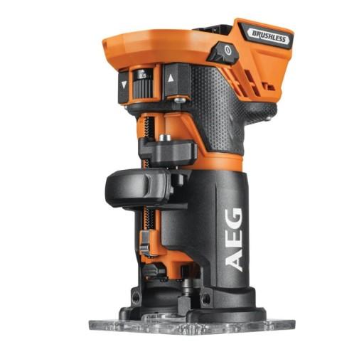 AEG BOF18BL2-0 - Безщітковий фрезер 18В