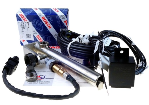 WEG-57AH- - AFR stag широкосмуговий контролер лямбда-зонда