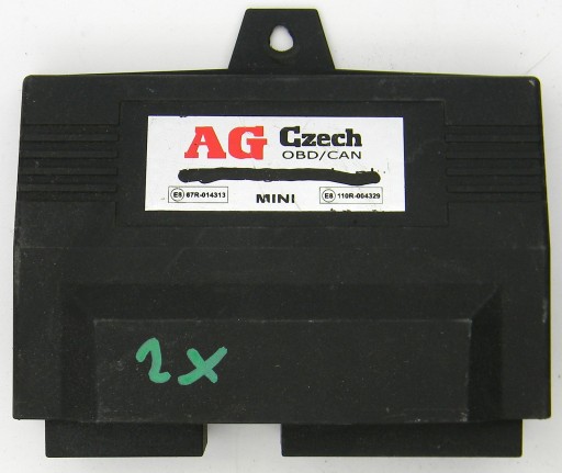 67R-014313 - AG CZECH OBD / CAN 4 CYL КОМПЬЮТЕР СТРОИТЕЛЬ LPG