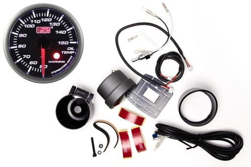 AG Часы Предупреждающий указатель температуры масла 52 мм