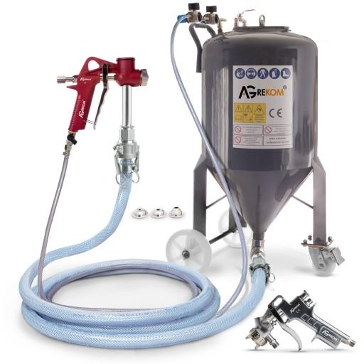 ПОКРАСКА НАСОС-ГЕНЕРАТОР-КОМПРЕССОР пистолет для продувки кабины