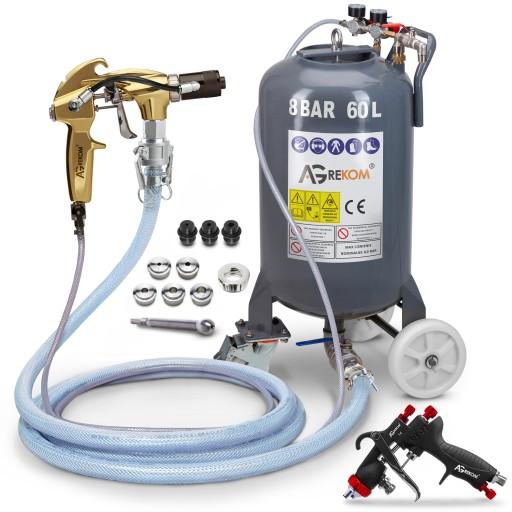 ПОКРАСКА НАСОС-ГЕНЕРАТОР-КОМПРЕССОР пистолет для продувки кабины
