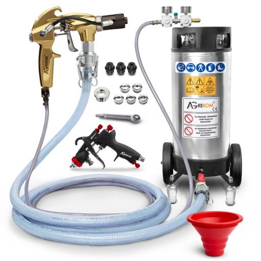 ПОКРАСКА НАСОС-ГЕНЕРАТОР-КОМПРЕССОР пистолет для продувки кабины