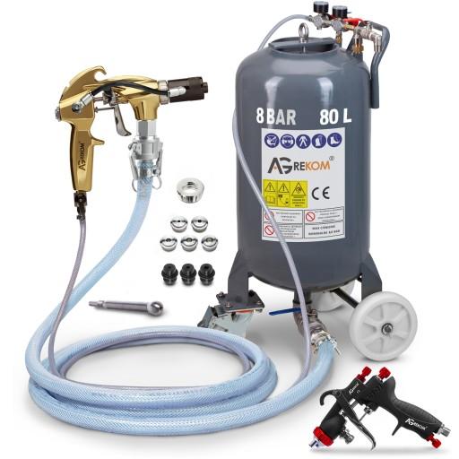 ПОКРАСКА НАСОС-ГЕНЕРАТОР-КОМПРЕССОР пистолет для продувки кабины