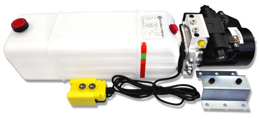 PP-DC24V25KW-26-D-P13L.3 - Гідравлічний блок живлення 2-STR 24V 2.5 kW бак 13L