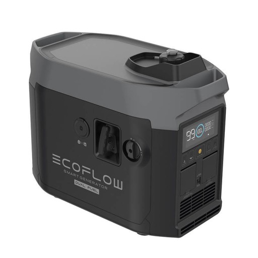 ИНТЕЛЛЕКТУАЛЬНЫЙ ГЕНЕРАТОР ECOFLOW DUAL FUEL LPG / PB