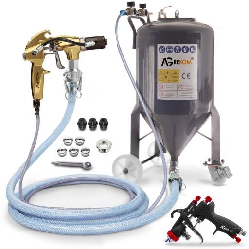 ГЕНЕРАТОР З КОМПРЕСОРОМ ДЛЯ ФАРБИ ШТУКАТУРКИ ОБРИСЛЕННЯ масло компресор