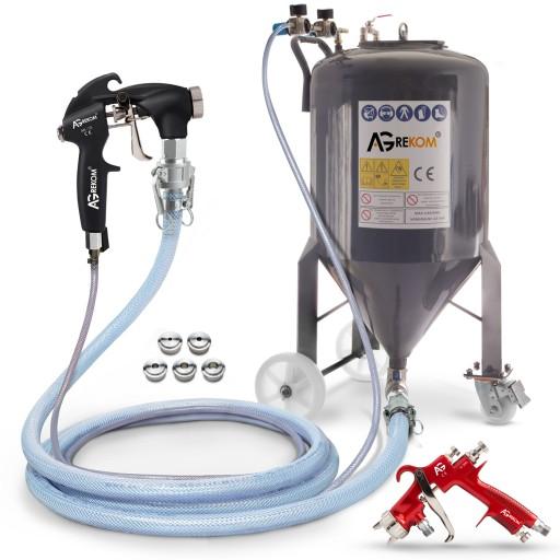 ГЕНЕРАТОР З КОМПРЕСОРОМ ДЛЯ ФАРБИ ШТУКАТУРКИ ОБРИСЛЕННЯ масло компресор