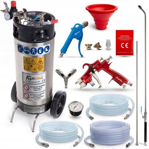 Пістолет-розпилювач з активною піною