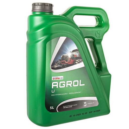 AGROL-U 5L гідравлічне трансмісійне масло Lotus