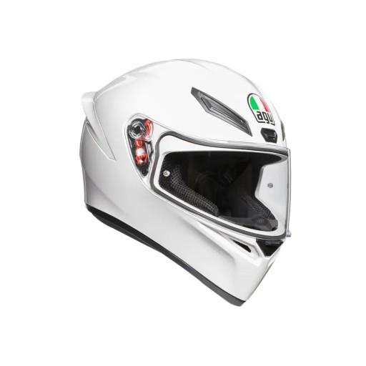 AGV K1 Solid White XS