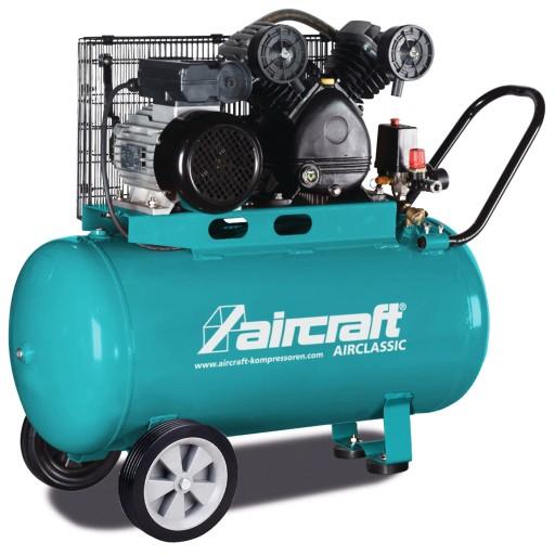 КОМПРЕСОР АВІАЦІЙНИЙ ПОРШНЕВИЙ 10 БАР AIRCLASSIC 401/50/10 VC 50 л 10 бар