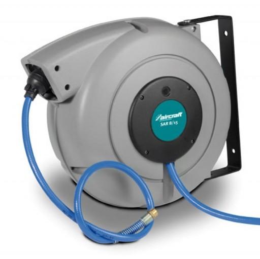 АВИАЦИОННАЯ НАМОТОЧНАЯ МАШИНА ДЛЯ ПНЕВМАТИЧЕСКИХ ШЛАНГОВ SAR 8/15 TOP