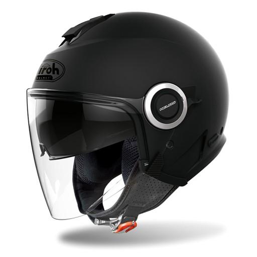 ВІДКРИТИЙ ШОЛОМ AIROH HELIOS MATTE BLACK XS