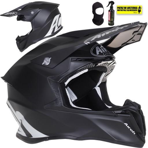 AIROH TWIST 2.0 чорний ШОЛОМ OFF ROAD CROSS ENDURO