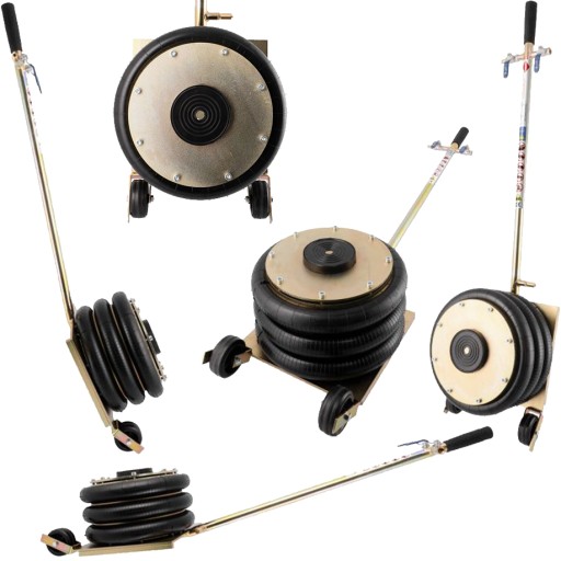 AIRPRESS 72251-4.5 POST JACK ПНЕВМАТИЧНИЙ СНІГОВИК 4.5T