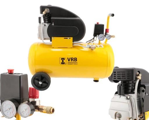 КОМПРЕСОР AIRPRESS КОМПРЕСОР 50 Л VRB 8LC50-2.0