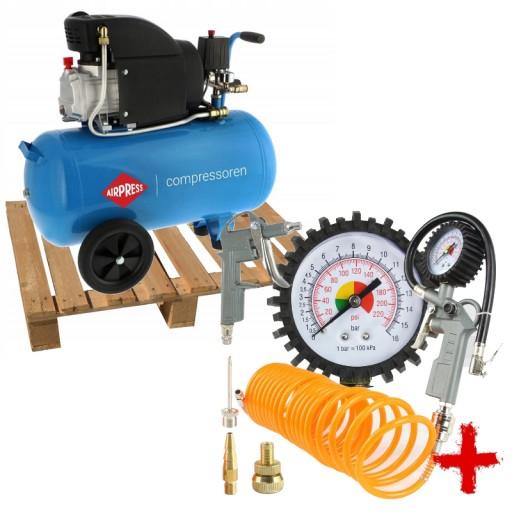 Компресор AIRPRESS Компресор 1800 Вт 50 л HL325-50