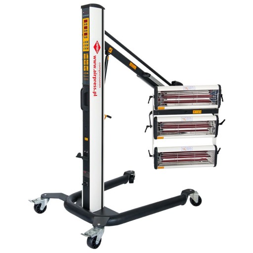 РАДИАТОР AIRPRESS 3X1000Вт 3 ЛАМПЫ 230В 79851