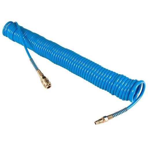 Спіральний напірний шланг AIRPRESS 12 x 8 мм, ДОВЖИНА 10 М