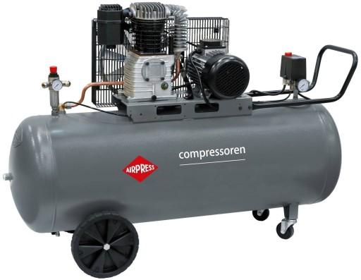 КОМПРЕСОР AIRPRESS КОМПРЕСОР ПОРШНЕВИЙ HK600-200 10 БАР