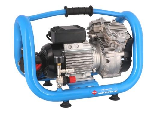 КОМПРЕССОР АИРПРЕССА LMO 5-240 ТИХИЙ 230В 1.1КВТ