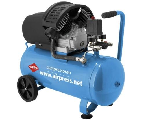 КОМПРЕСОР ПОРШНЕВИЙ AIRPRESS HL 425-50 AIRPRESS + КОМПЛЕКТ 50 л 8 бар