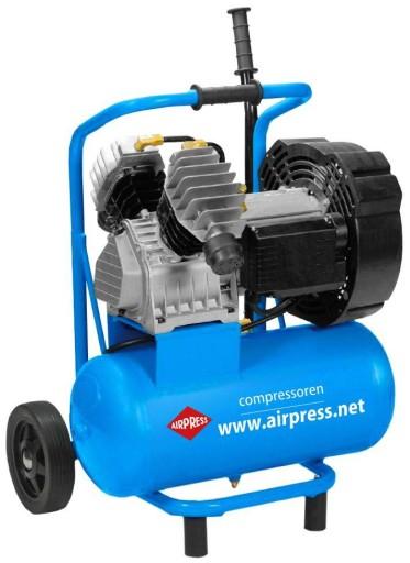 Компресор поршневий AIRPRESS Компресор LM 25-410 410л/хв 25л 230В