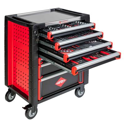 ИНСТРУМЕНТАЛЬНАЯ ТЕЛЕЖКА ДЛЯ АВРПРЕССА ИНСТРУМЕНТАЛЬНЫЙ ШКАФ 7 ЯЩИКОВ 217 ЭЛЕМЕНТОВ