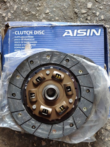 DS-026U - Aisin диск сцепления DS-026U Opel Agila Suzuki Swift Ignis Justy III