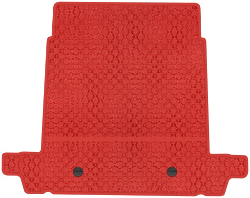 Вставка в багажник AIXAM Crossline 2005-2010 PRIMELINER - КРАСНАЯ