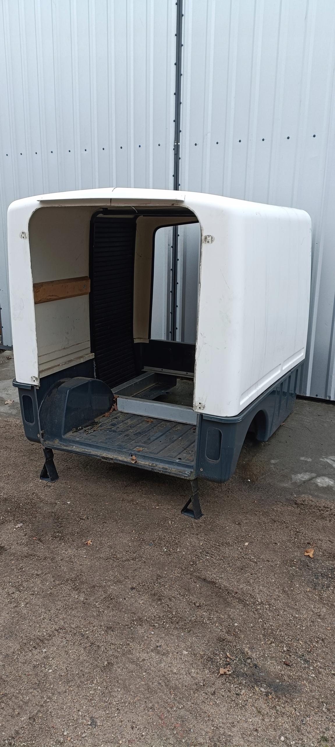 AIXAM MEGA 2007 PAKA BUDA УСТАНОВКА ЖАЛЮЗИ