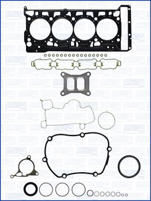 24.3727-0783.2 - ТРОС РУЧНОГО ТОРМОЗА OPEL ASTRA G ATE