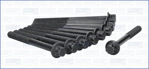 AJUSA 81042900 Комплект болтів головки блоку циліндрів