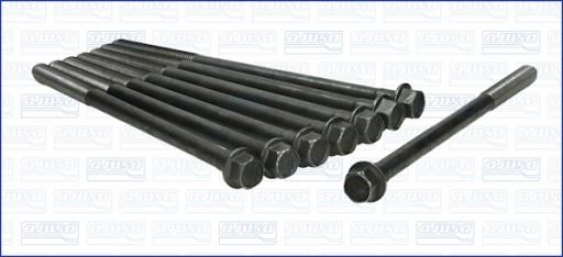 Набір болтів головки блоку циліндрів AJUSA 81049300