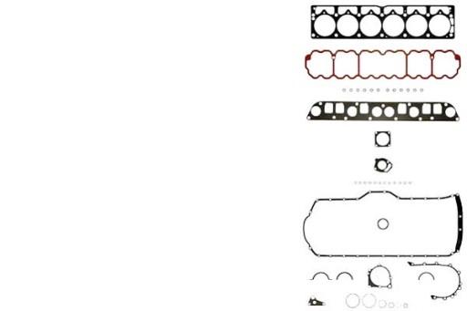 50160400/AJU - AJUSA ПОВНИЙ КОМПЛЕКТ ПРОКЛАДОК ДВИГУНА JEEP CHEROKEE