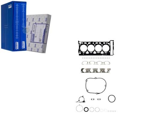 86849300 - AJUSA КОМПЛЕКТ ПРОКЛАДОК AUDI A3 1.8TFSI 06- BZB CDAA